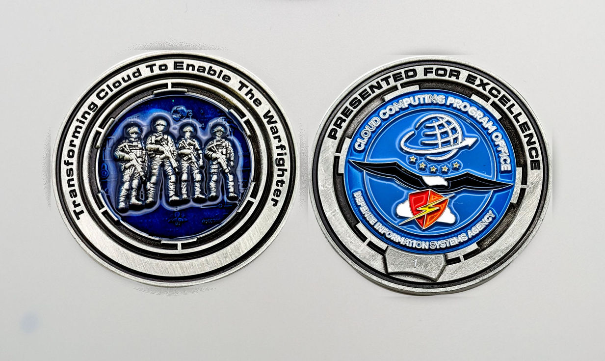 DOD Cloud Computing Challenge Coin