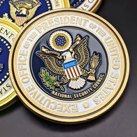 National Security Challenge coin for NSC-46