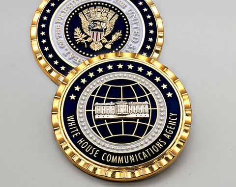 White House Communication Agency Challenge Coin