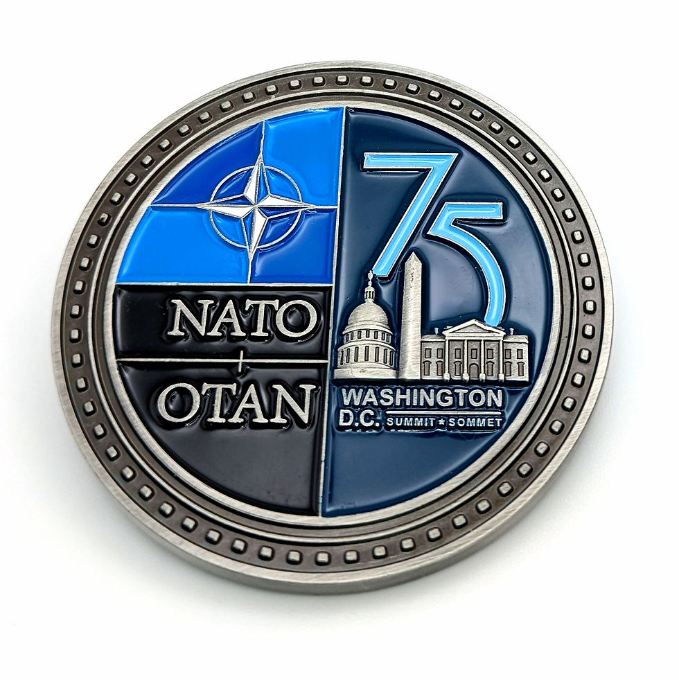 NATO Challenge Coin