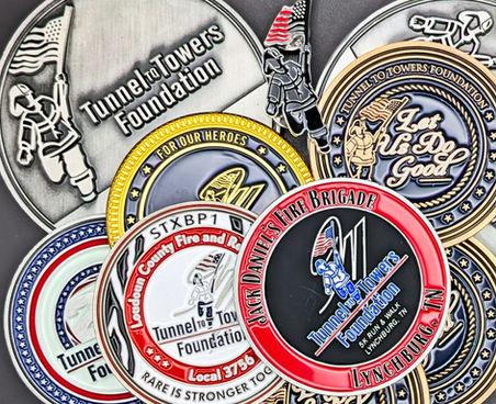 Tunnel to towers Challenge Coin