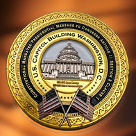 2020 President Trump State of the Union Challenge Coin