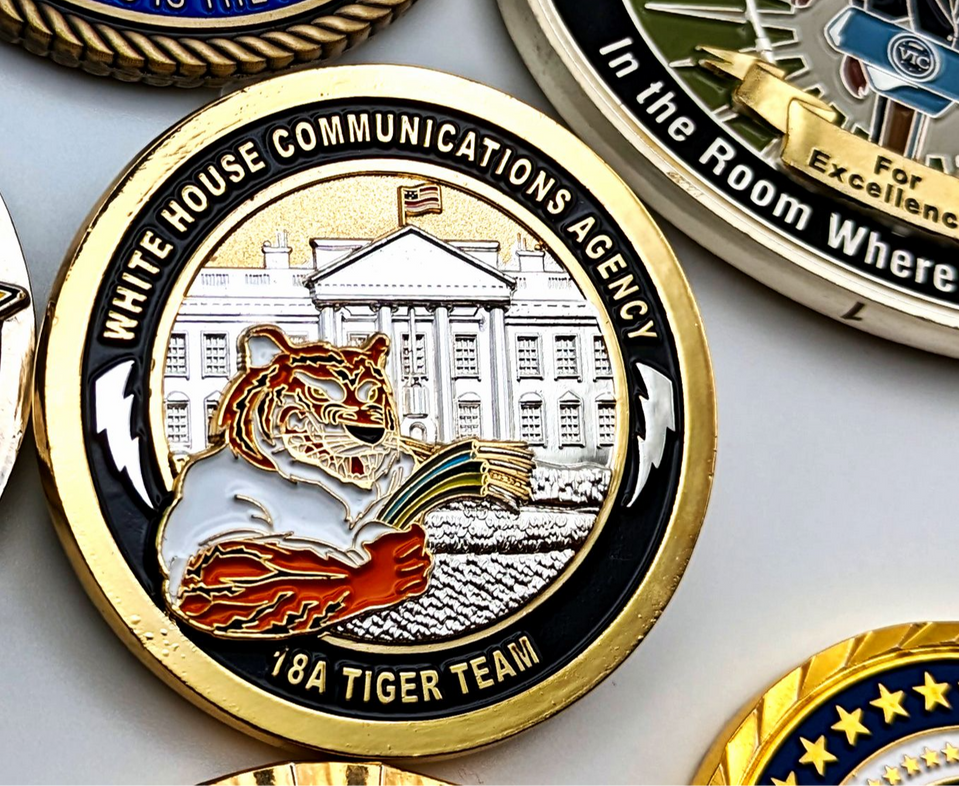 White House Communication Agency Challenge Coin
