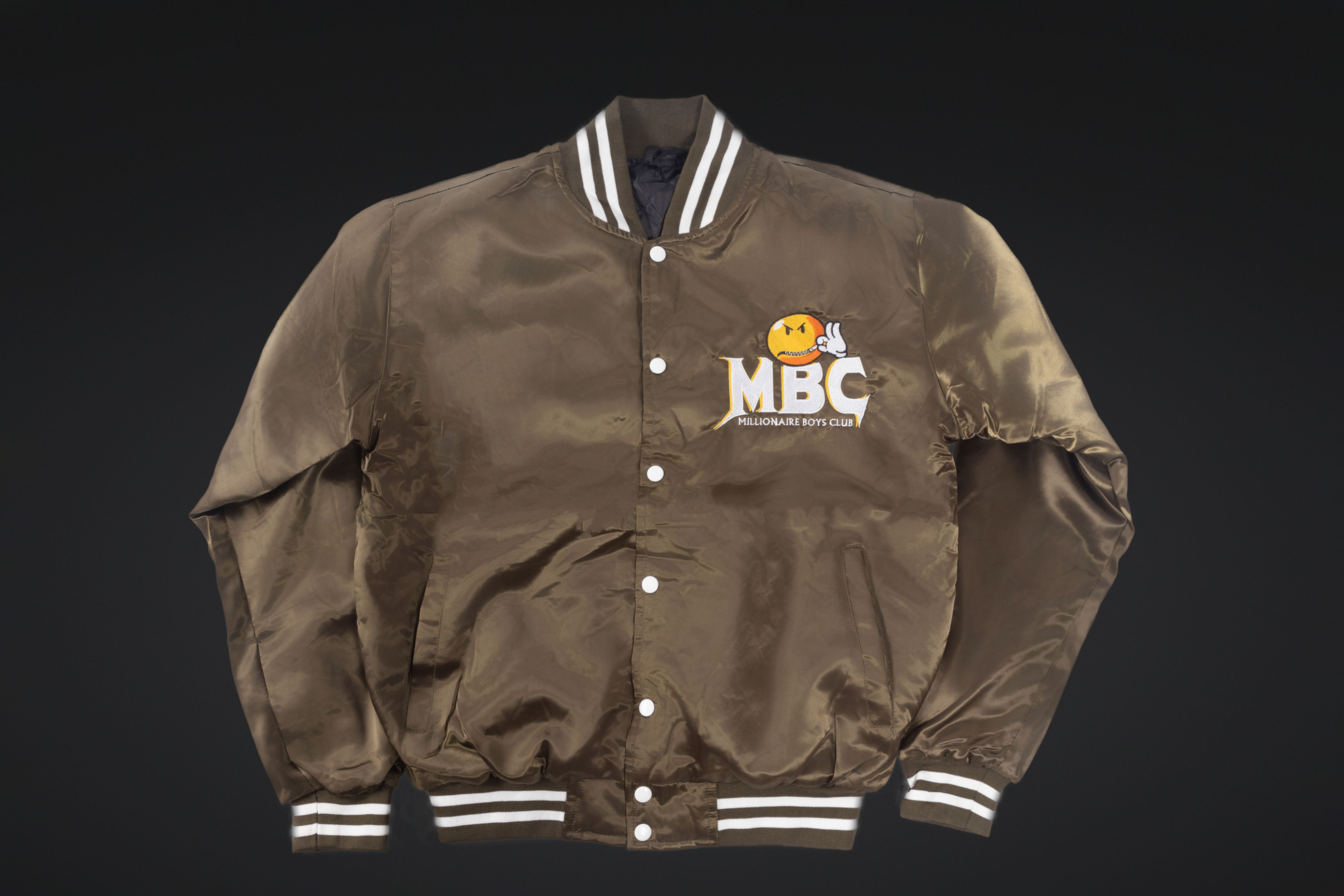 Olive Green MBC Bomber Jacket