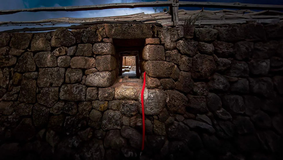 Rahab's Scarlet Cord & The Blood Of Jesus