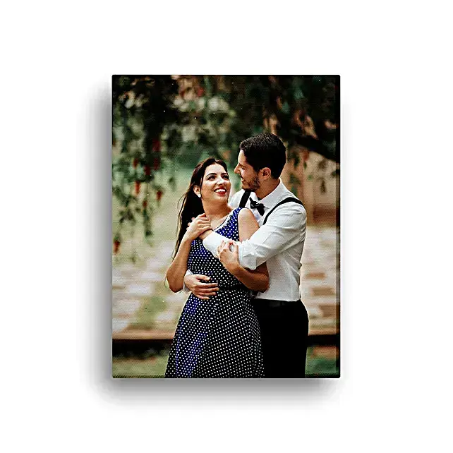 थंबनेल: Personalized family portrait canvas, Bespoke portrait canvas artwork, Customized canvas frame prints, Photo to canvas photo