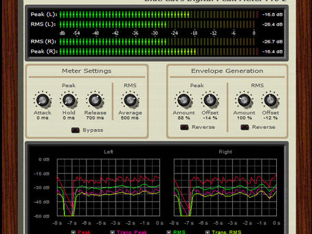 Blue Cat 039;s DP Meter Pro 4.03 Crack
