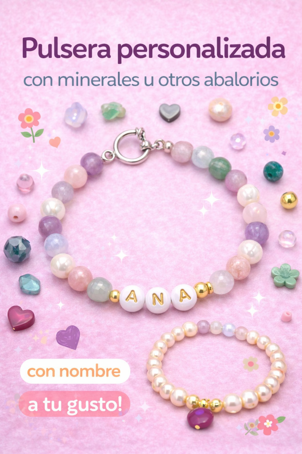 ✨ Pulsera personalizada 💖