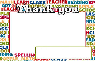 thank you teacher
