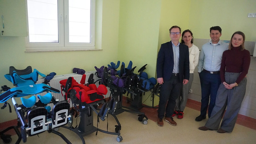 ANEXPO 2026 Charity auction support Podkarpackie Children's Hospice Foundation