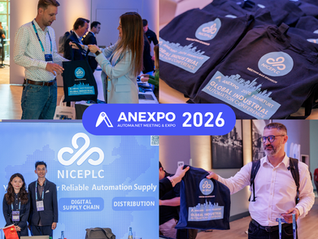 ANEXPO 2026 Meeting Bags: Industrial Automation & NicePLC