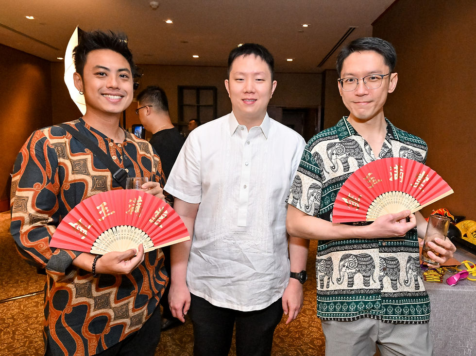 Calligraphy on fan