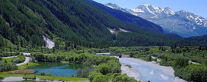 les lacs a bessans