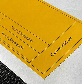 チケットグラフィック