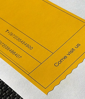 Ticket Graphic