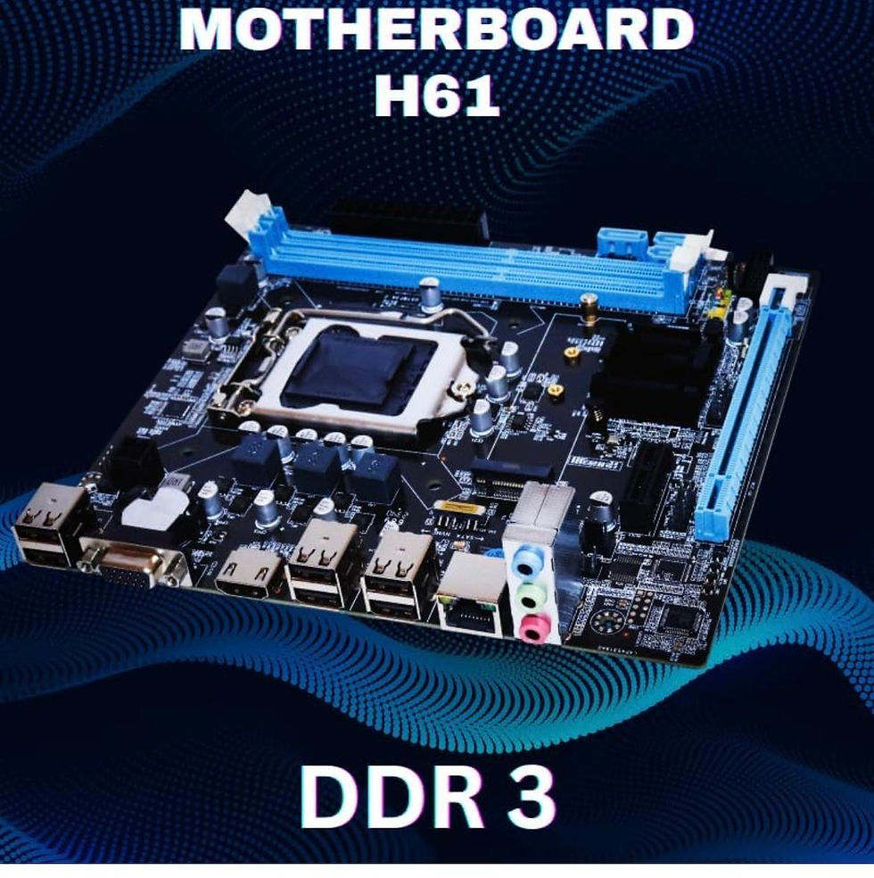 Thumbnail: CONSISTANT MOTHERBOARD H61