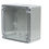 Thumbnail: SKO181810APC | ABS PLASTIC IP65/66 JUNCTION BOXES(TRANSPARENT) | Side View