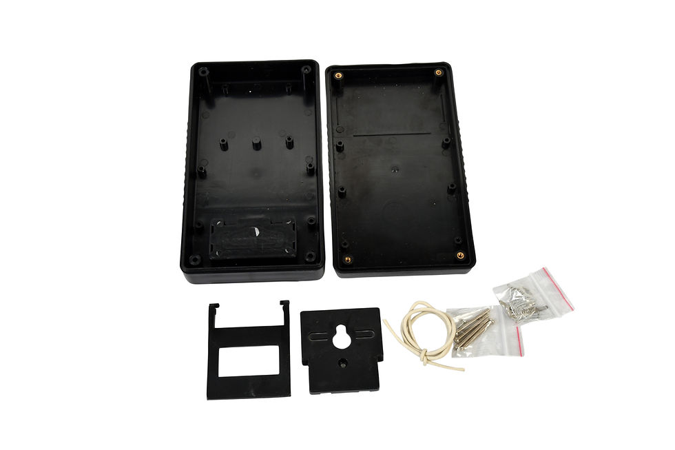 Thumbnail: SKO21-20-B-O-BC | ABS PLASTIC HAND HELD ENCLOSURE | Inside