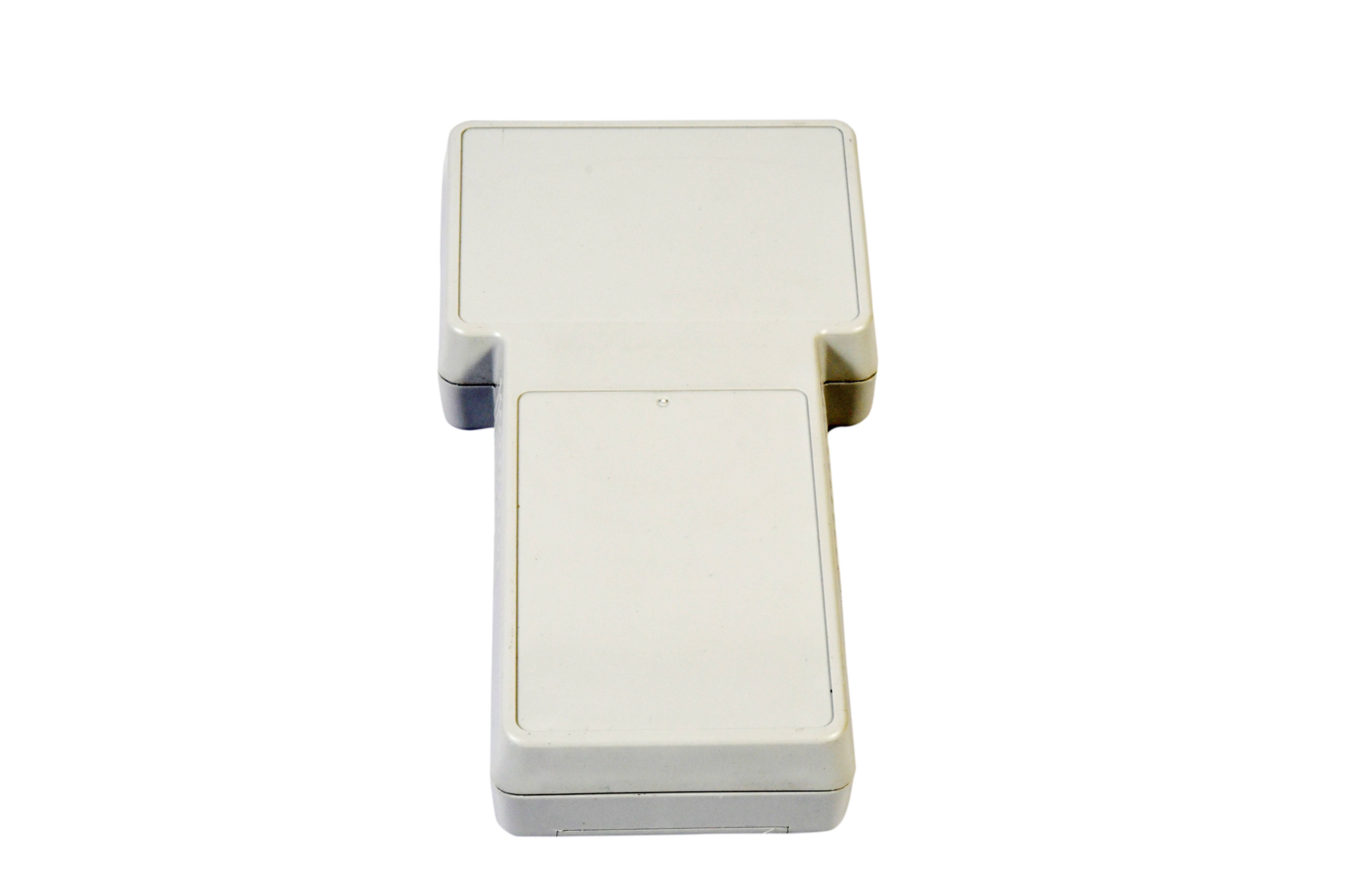 SKO21-22-G-S-BC | ABS PLASTIC HAND HELD ENCLOSURE | Front View