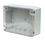 Thumbnail: SKO121765APC | ABS PLASTIC IP65/66 JUNCTION BOXES(TRANSPARENT) | Side View