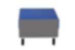 SKT 232512 AL PLATE | MS TABLE TOP ENCLOSURE FRONT BACK ALUMUNUM PALTE | Front View