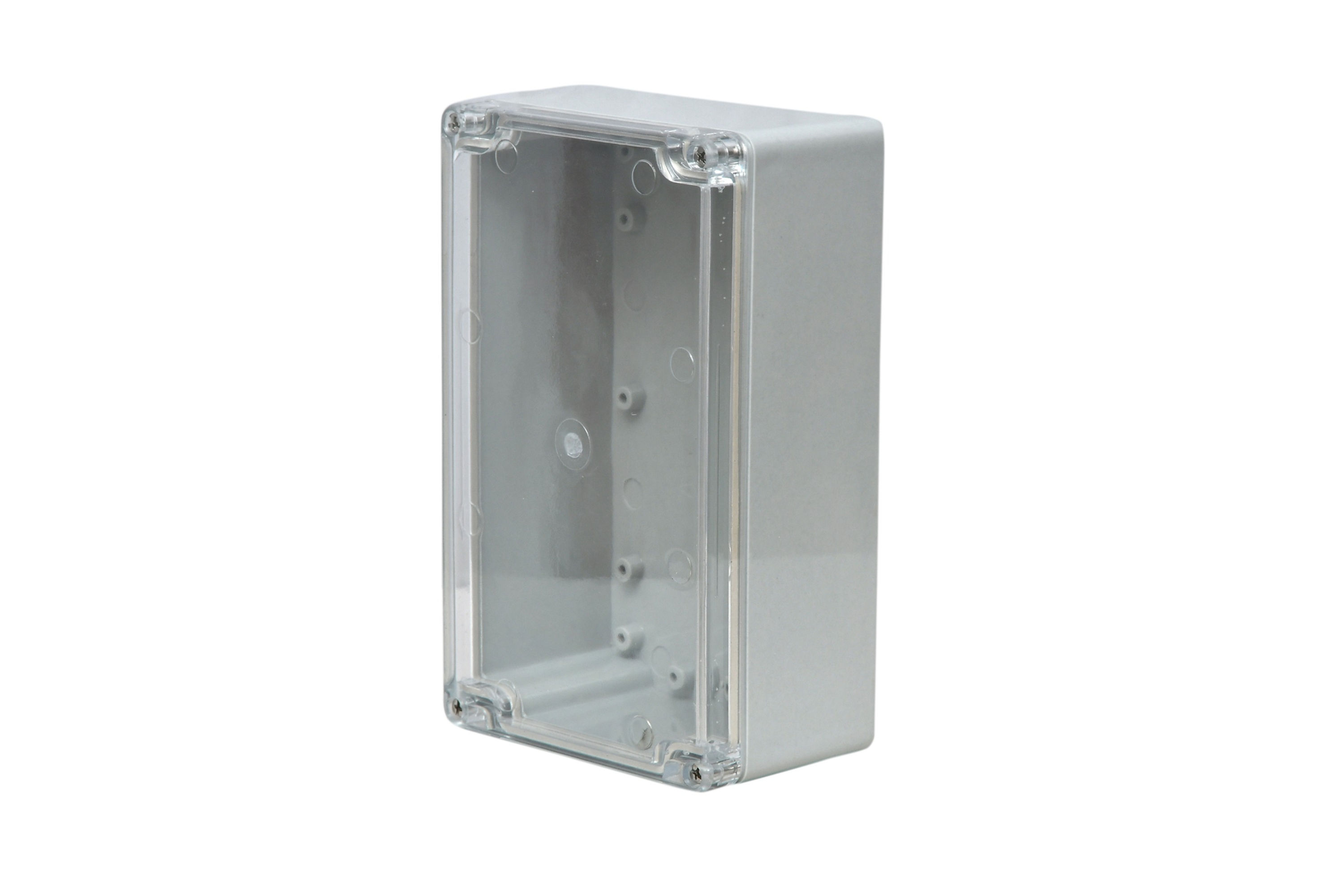 SKO127APC | ABS PLASTIC IP65/66 JUNCTION BOXES(TRANSPARENT) | Side View