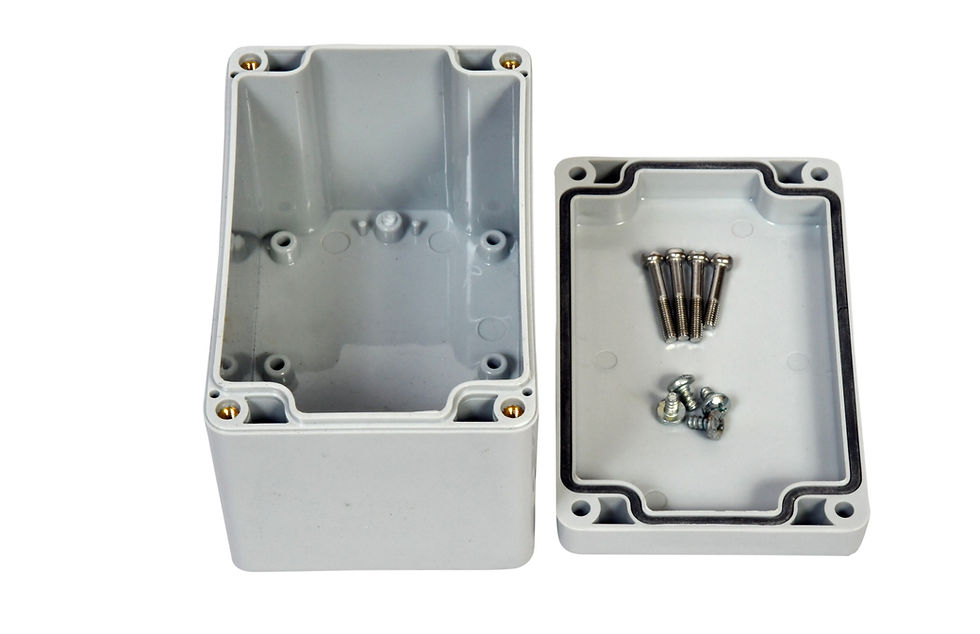Thumbnail: SKO818AS | ABS PLASTIC IP65/66 JUNCTION BOXES(OPAQUE) | Inside View