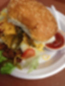 Taco Burger
