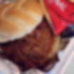 Hand Pulled Pork BBQ Sandwich