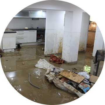 maison sinistré par une inondation