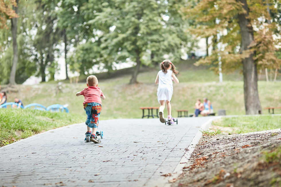 IBU Penang: Outdoor Playgroup @ Straits Quay 11th Feb