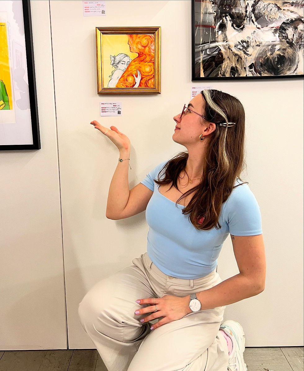 open art spaces, love art exhibition, london art exhibition, tloczuss, emerging artist