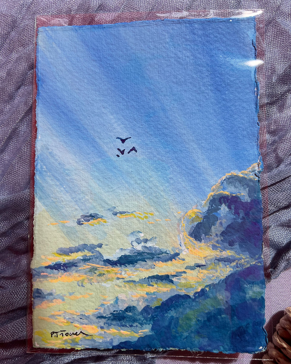 open art spaces market, tloczuss, london artist, emerging artist