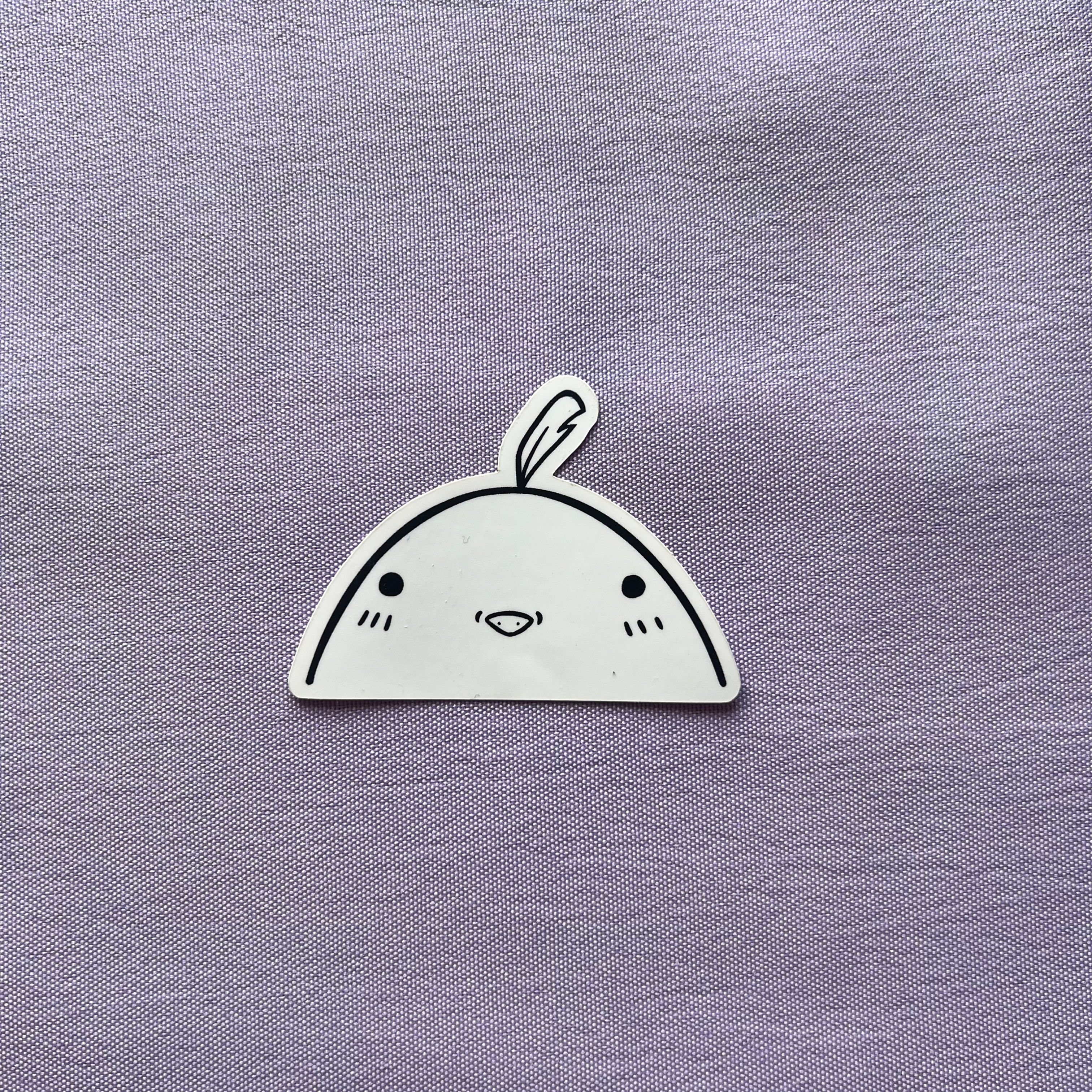 harold the chicken, original sticker, tloczuss