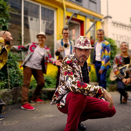Concert Parvis de la Halle de Béré - SAMEDI - Molokoye