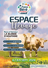 Plaquette Elevage 2024