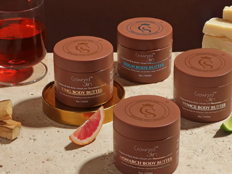 Crowned Skin Body Butter