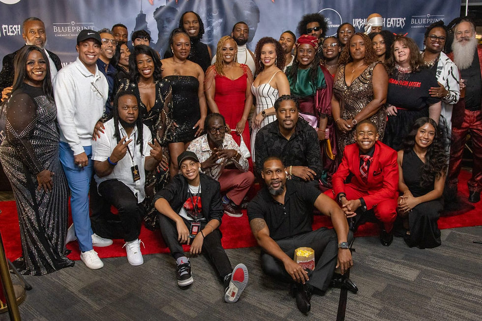 Red Carpet Recap: Urban Flesh Eaters Premiere with YV Media & Bring It Back