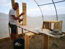 Building the greenhouse