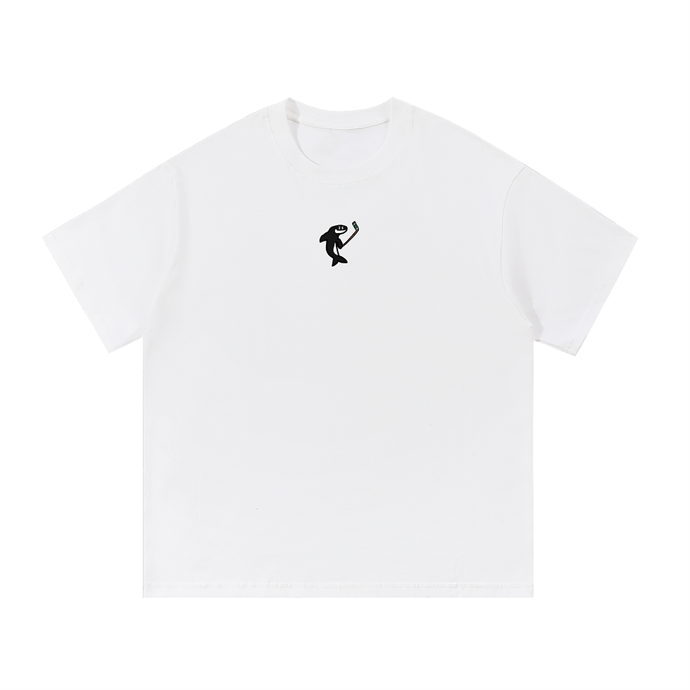 Thumbnail: Orca Whale Paint Tee