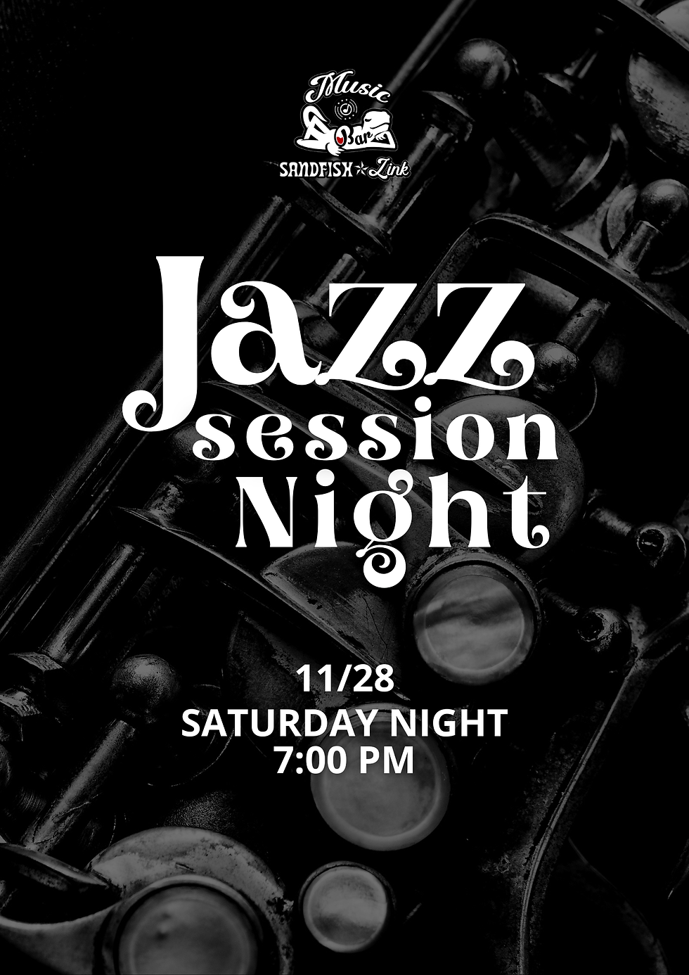 【JAZZ session Night】11/28(土)開催決定!