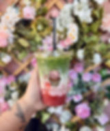 Strawberry Matcha