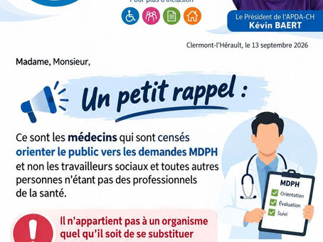 📣 Coup de Gueule de notre Président