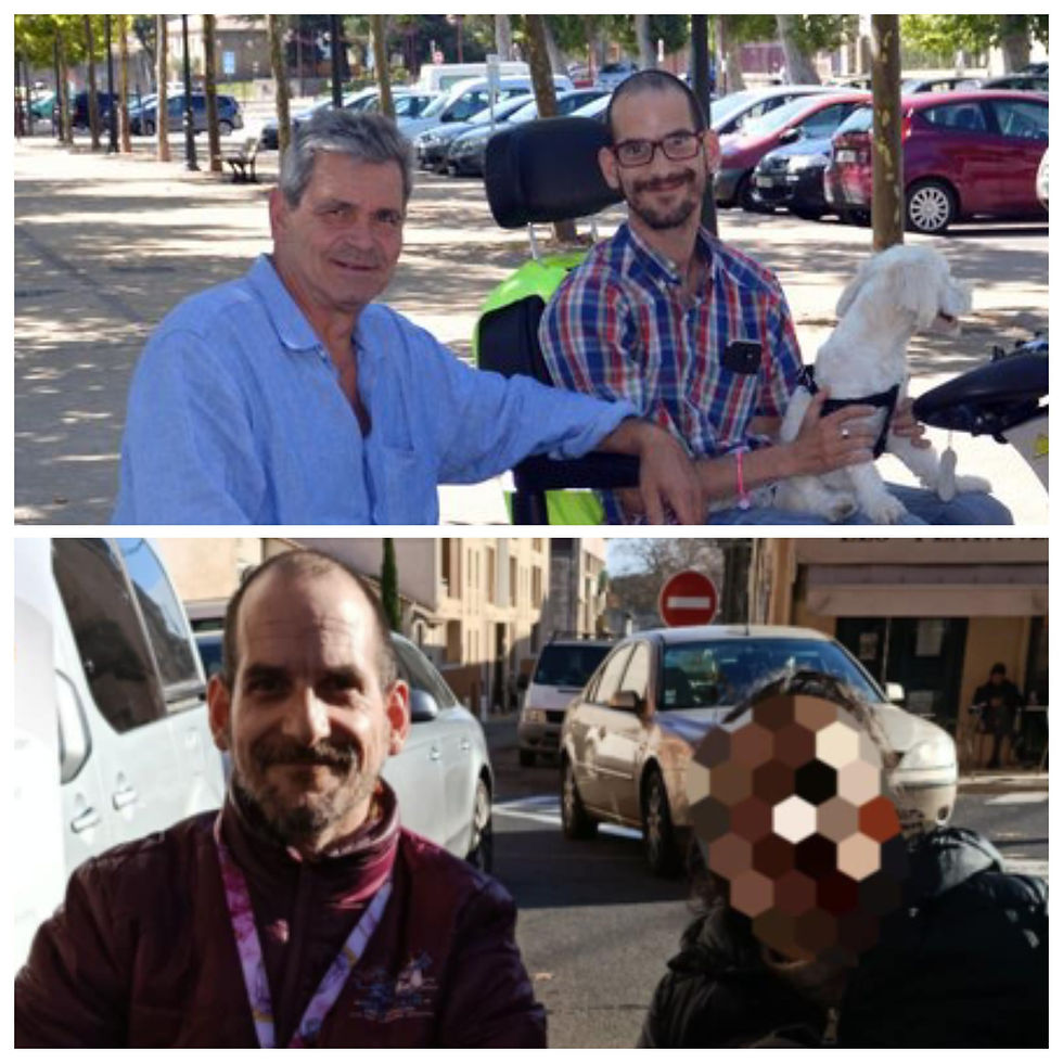 🌟 Une histoire qui se répète grâce à l'enseignement et la philosophie solidaire d'Yvan PONCÉ 🕊️♿