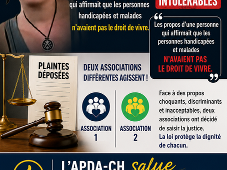 Nous ne porterons pas plainte