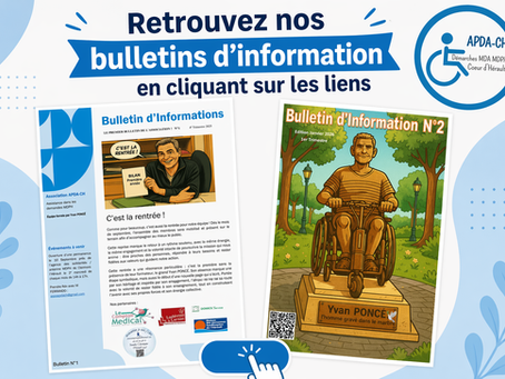 Retrouvez nos bulletins d'information !