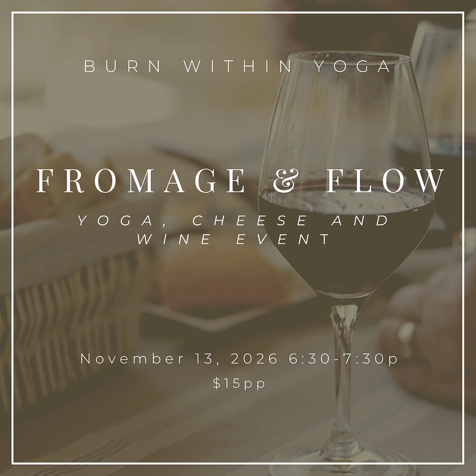 Fromage and Flow
