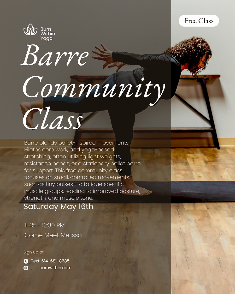 Barre Community Class