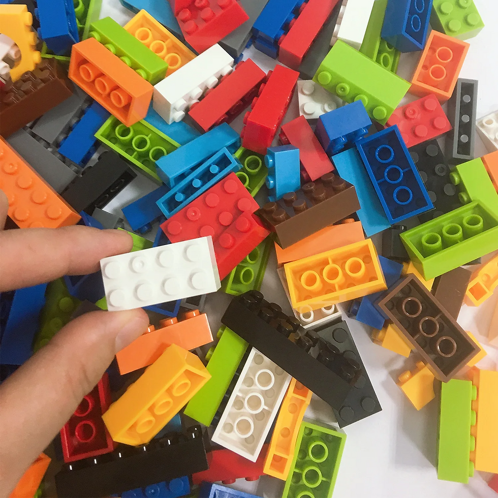 Thumbnail: Random DIY Creative Building Blocks Bulk Set Urban Classic Building Blocks Assem