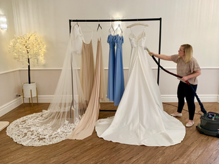Bridal Dressing & Wedding Dress Steaming in Bournemouth – Why I Love Supporting Brides on Their Wedding Day